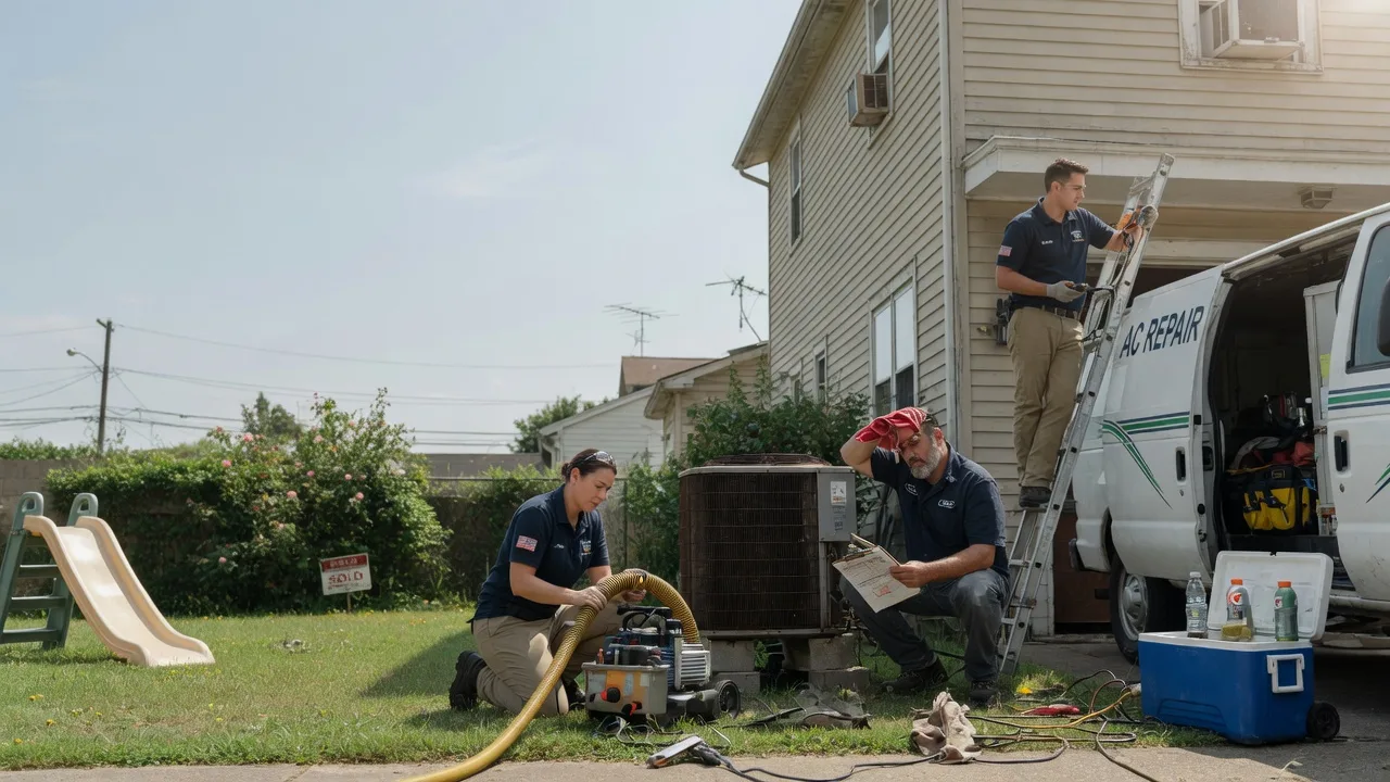 AC Repair in Westby, WI near me